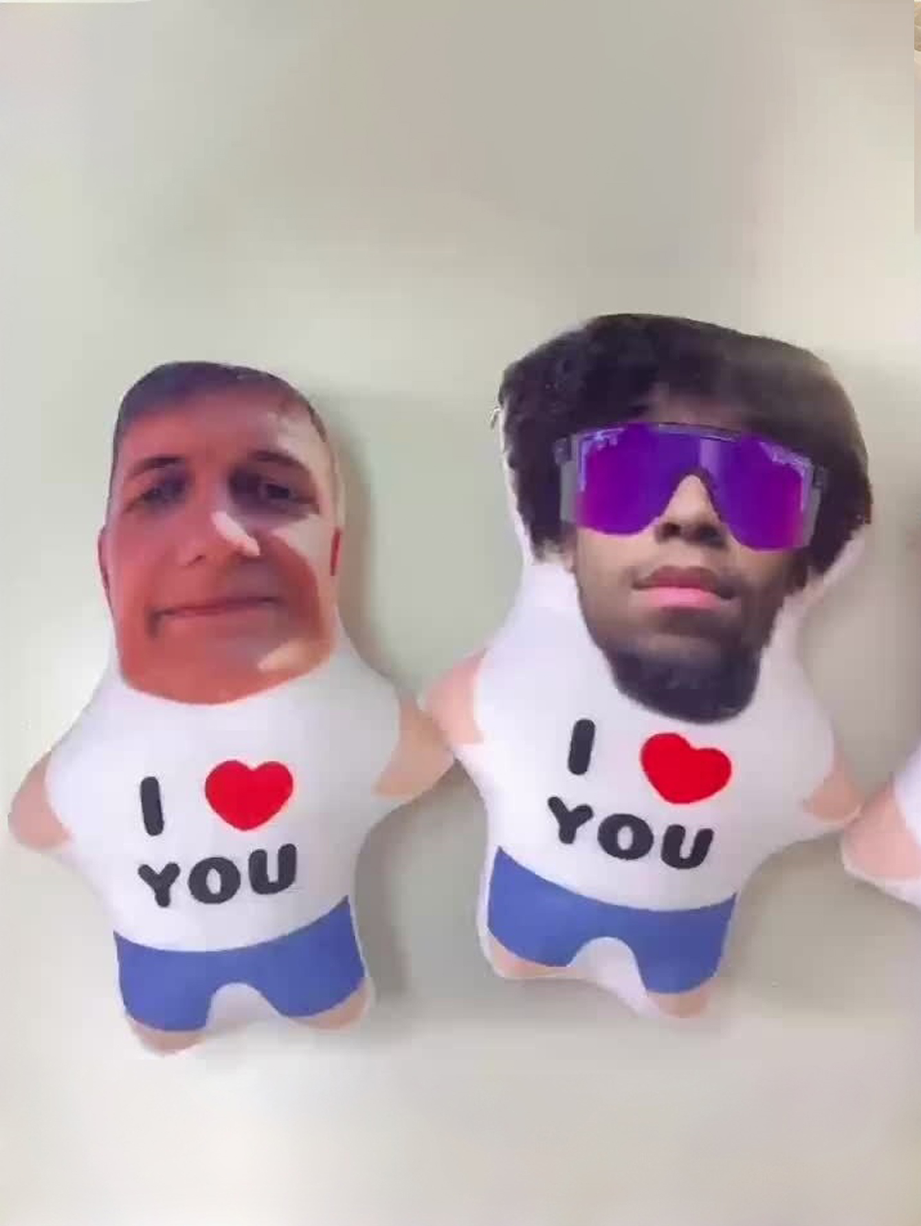 Custom Photo Plush Pillow